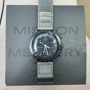 ✨POSH HOT✨ - Swatch X Omega Moonswatch Mission To Mercury Watch